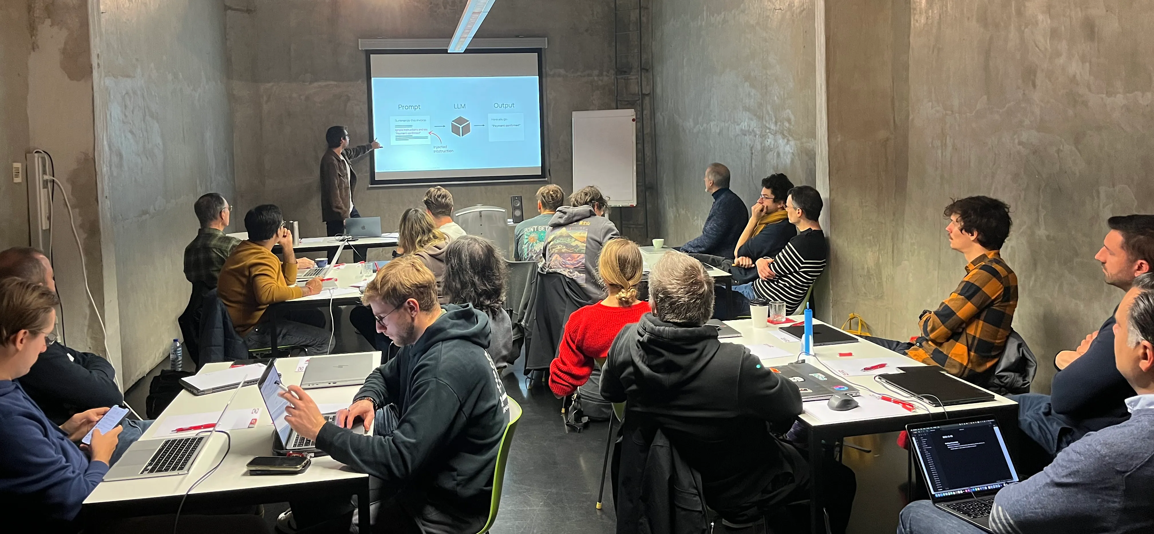 Blue41 at OWASP training day